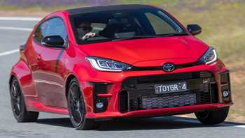 2020 Toyota Yaris GR