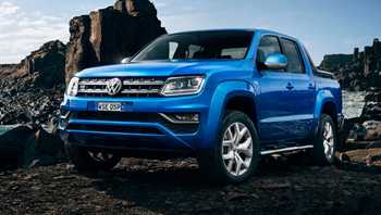 2018 Volkswagen Amarok V6 Ultimate TDI580 Dual Cab 4x4