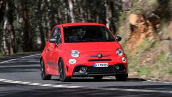 2018 Abarth 595 Competizione