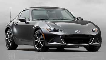 2021 Mazda MX-5 RF GT Black Roof