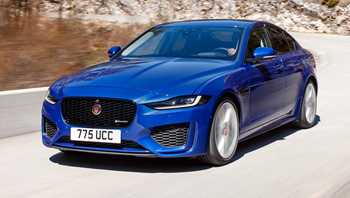 2020 Jaguar XE R-Dynamic SE