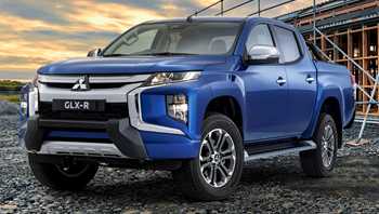 2019 Mitsubishi Triton GLX-R