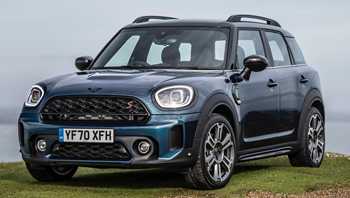 2019 Mini Countryman Cooper S Boardwalk Edition