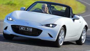 2021 Mazda MX-5 Roadster GT