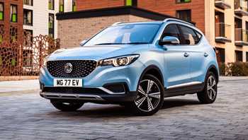 2018 M.G. ZS EV