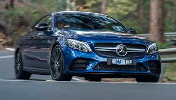 2018 Mercedes-AMG C-Class C 43 Coupe