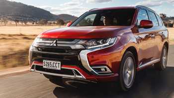 2019 Mitsubishi Outlander PHEV Exceed