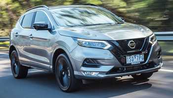 2020 Nissan Qashqai Midnight Edition