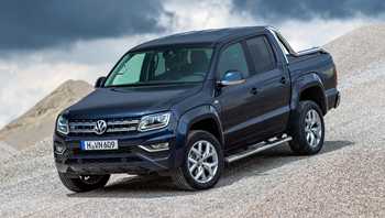 2018 Volkswagen Amarok V6 Highline TDI550 Dual Cab 4x4