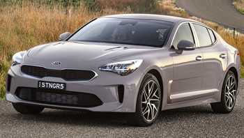 2018 Kia Stinger