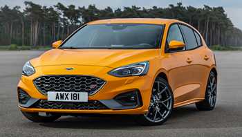2018 Ford Focus
