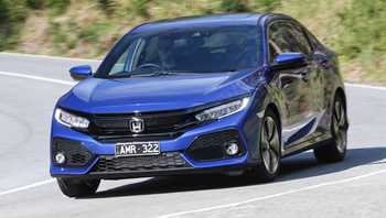 2020 Honda Civic VTI-LX