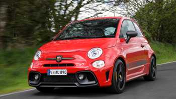 2018 Abarth 595 Competizione