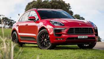 2018 Porsche Macan GTS