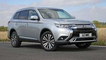 2018 Mitsubishi Outlander LS AWD 7 Seater