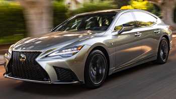2021 Lexus LS 500 F-Sport