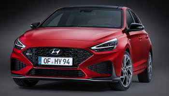 2018 Hyundai i30 N Line