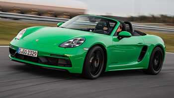 2018 Porsche 718 Boxster GTS 4.0