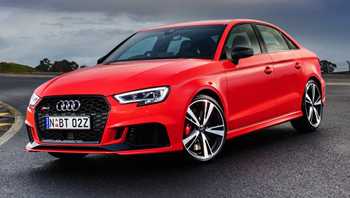 2018 Audi RS RS3 Sedan