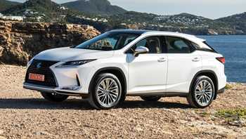 2019 Lexus RX 300 Luxury + EP