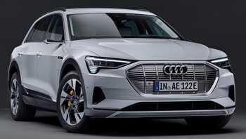2018 Audi e tron