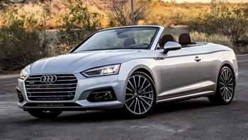 2018 Audi A5 Cabriolet 45 TFSI Quattro S Tronic S Line