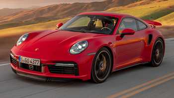 2019 Porsche 911 Turbo S