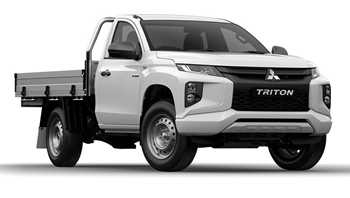 2019 Mitsubishi Triton GLX 4WD Single Cab Chassis