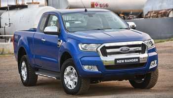 2018 Ford Ranger 4x4 XLT Double Cab Pick-Up
