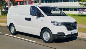 2018 Hyundai iLoad Crew Liftback