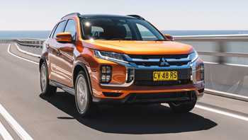 2019 Mitsubishi ASX Exceed CVT