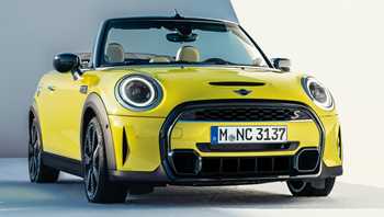 2021 Mini Convertible Cooper S Mini Yours