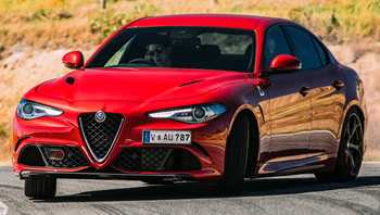 2020 Alfa Romeo Giulia Quadrifoglio