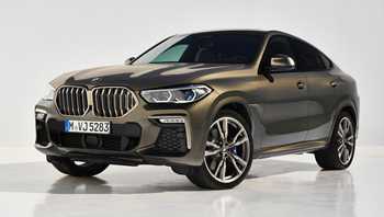 2019 BMW X6 M50i xDrive