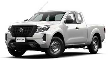 2021 Nissan Navara SL King Cab 4x4