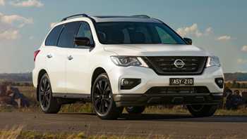 2018 Nissan Pathfinder ST-L 4WD Hybrid