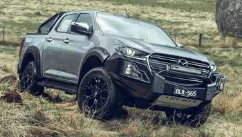 2020 Mazda BT-50 Thunder