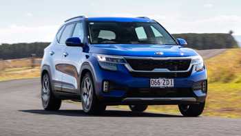 2019 Kia Seltos Sport