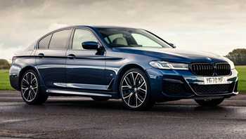 2018 BMW 5 Series