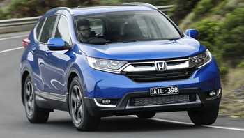 2018 Honda CR-V VTI-L7 2WD
