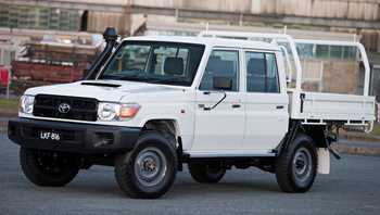 2018 Toyota LandCruiser WorkMate Double Cab