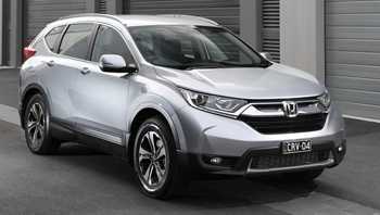 2018 Honda CR-V VTI-E7 2WD