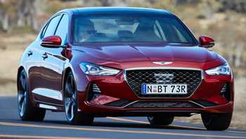 2018 Genesis G70 3.3T Sport
