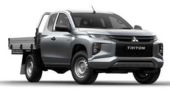 2019 Mitsubishi Triton GLX 4WD Club Cab Chassis