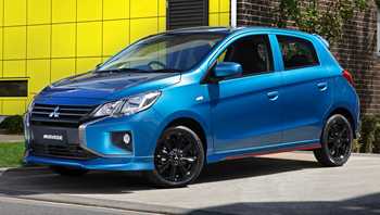 2020 Mitsubishi Mirage LS CVT