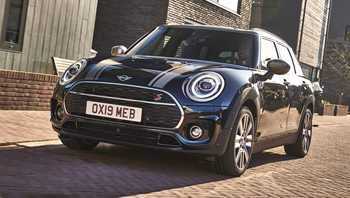 2019 Mini Clubman Cooper S