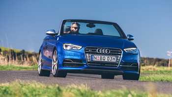 2018 Audi S S3 Cabriolet 2.0 TFSI Quattro S Tronic