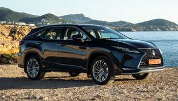 2019 Lexus RX 350L Sports Luxury