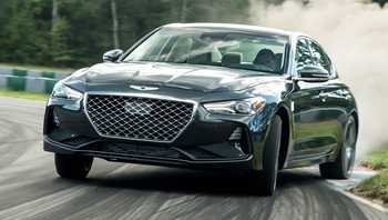 2018 Genesis G70 3.3T Ultimate