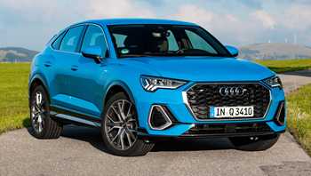 2020 Audi Q3 Sportback 35 TFSI Launch Edition